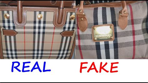 authentic burberry label vs fakes|how to authenticate burberry.